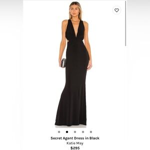 Secret Agent Dress by Katie May